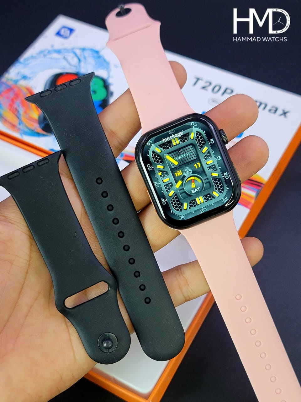 T20 SMART WATCH