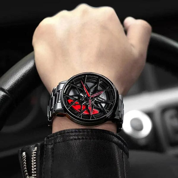 premium wheel watch